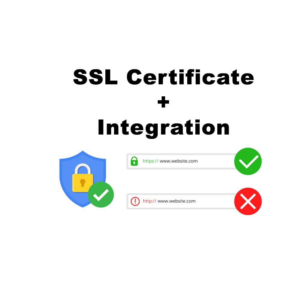SSL Certificate + Integration (for Gold Plan Members)